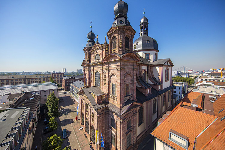 Jesuitenkirche Mannheim | Copyright Stadtmarketing Mannheim GmbH | Fotograf Achim Mende